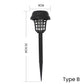 🎁LAST DAY BUY 1 GET 1 FREE🎁Solar Mosquito Zapper Lamp Stake
