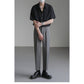 Men's Casual Button Down Textured Shirt
