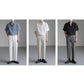 Men's Casual Button Down Textured Shirt