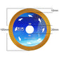 ⚙️Super Thin Saw Blade for Cutting Porcelain Tiles