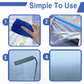 Quick-Dry & Translucent Frosted Glass Paint for Window