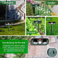 Outdoor Solar Powered Ultrasonic Animal Repeller