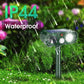 Outdoor Solar Powered Ultrasonic Animal Repeller