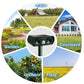 Outdoor Solar Powered Ultrasonic Animal Repeller