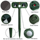 Outdoor Solar Powered Ultrasonic Animal Repeller