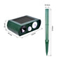 Outdoor Solar Powered Ultrasonic Animal Repeller