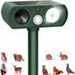 Outdoor Solar Powered Ultrasonic Animal Repeller