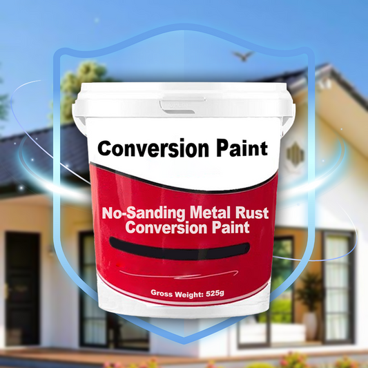 No-Sanding Metal Rust Conversion Paint
