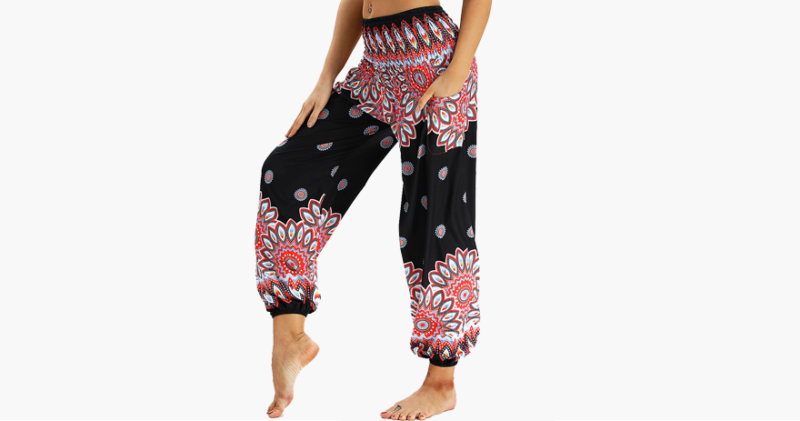 Bohemian Harlem Fit Pants