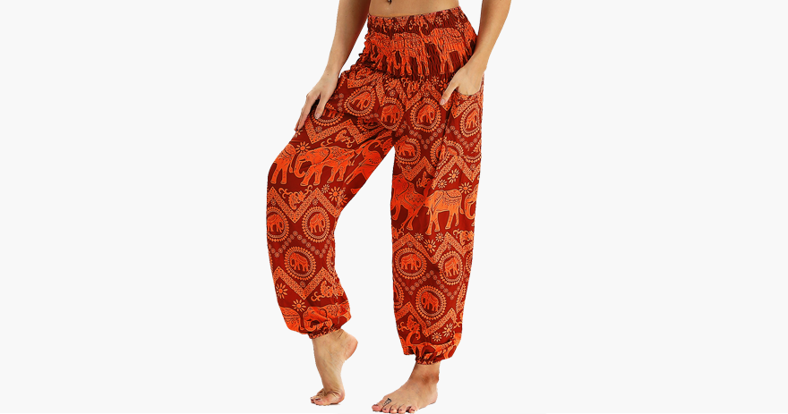 Elephant Harem Pants